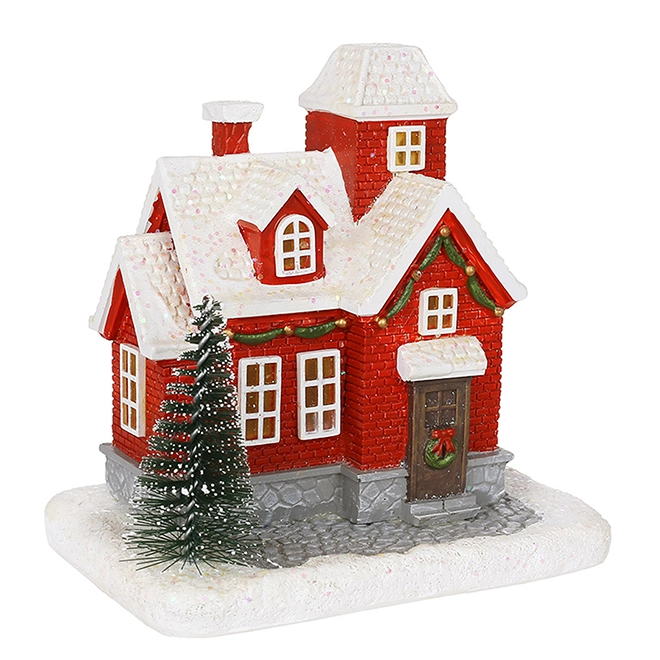 Будиночок з підсвічуванням 11 см (890-233)