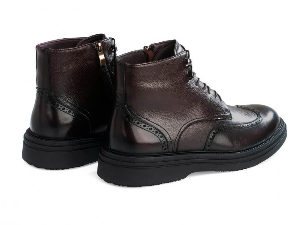 Черевики Carlo Delari 7254009 р. 40 Темно-коричневий (23511) - фото 3