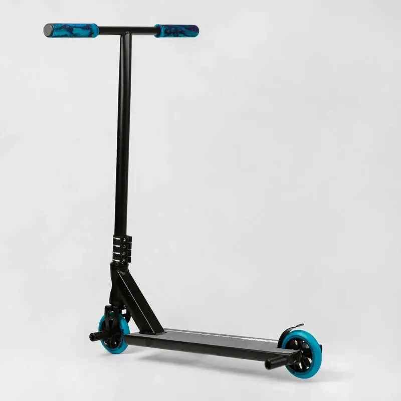 Самокат трюковый с пегами Best Scooter Barracuda BC-40222 с HIC-системой PU 110 мм