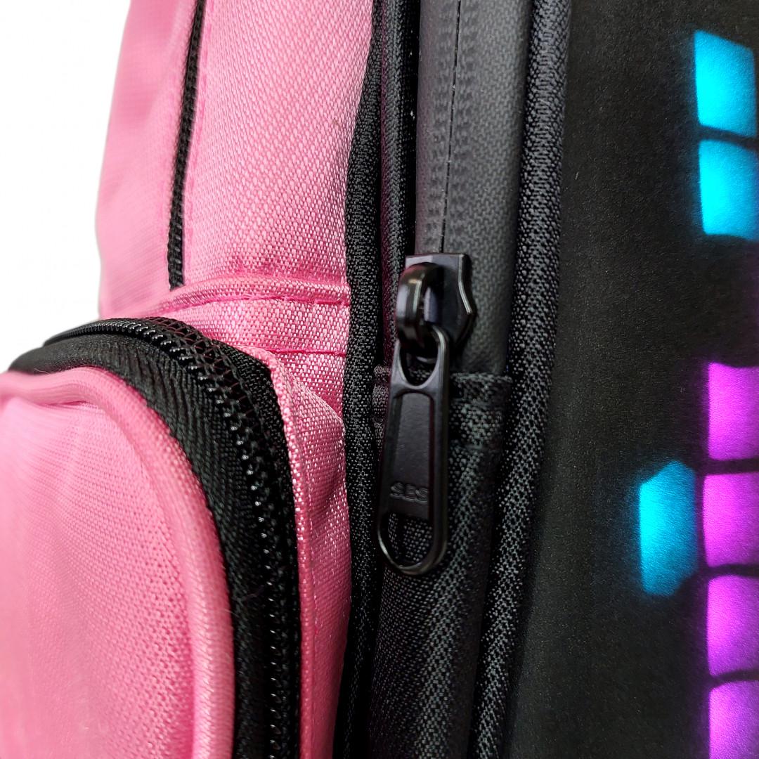 ᐉ Рюкзак Sobi Pixel Kids SB9701 з LED екраном Pink • Краща ціна в Києві ...