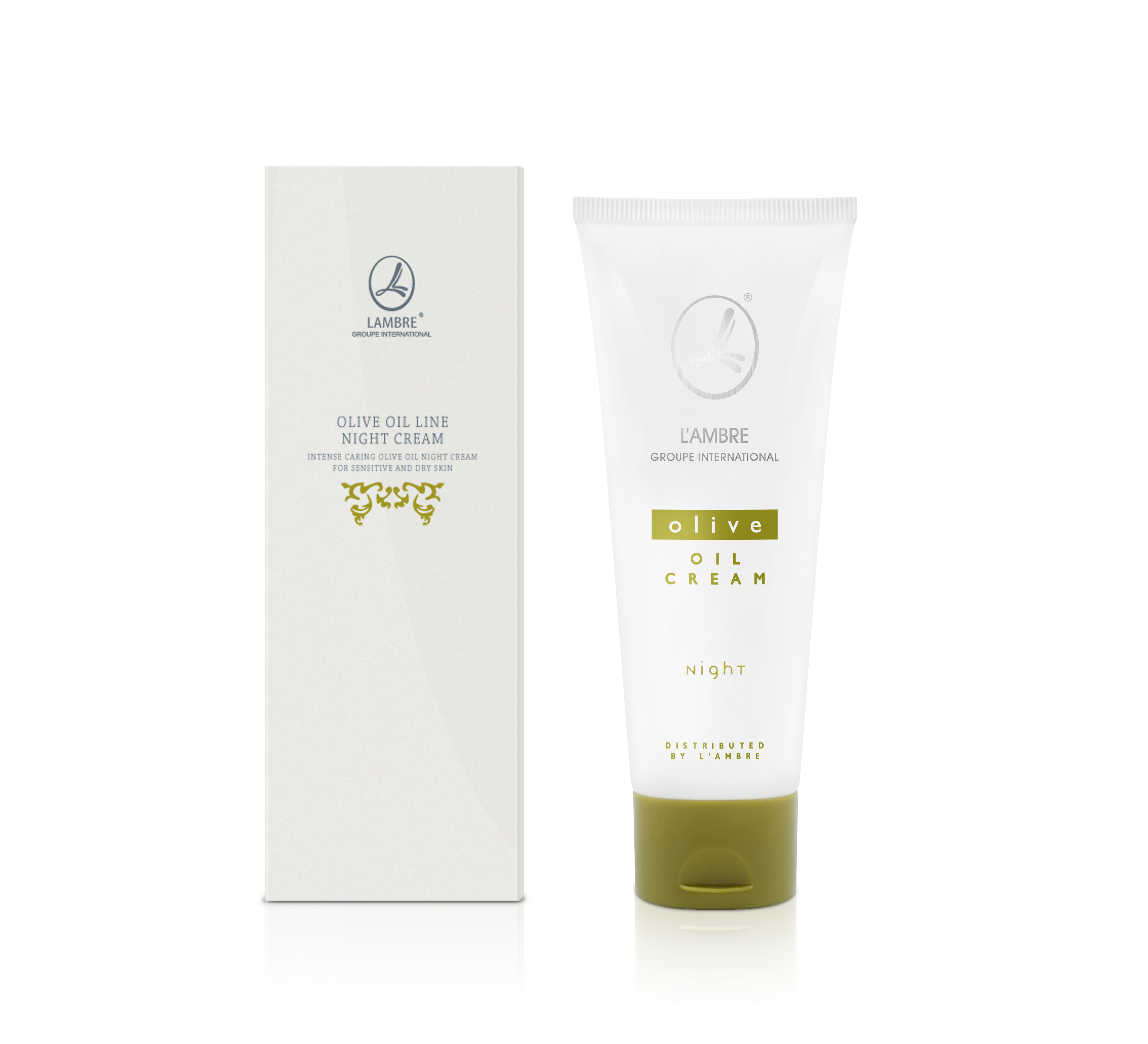 Крем нічний живильний Lambre Olive Oil Night Cream (14488942)