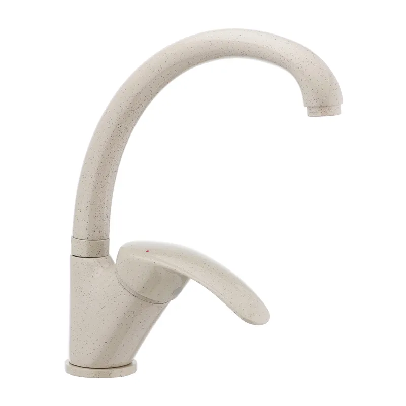 Смеситель для кухни Haiba Mars 777 Бежевый (HB0273)