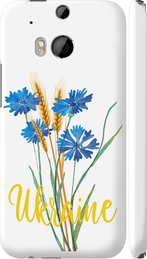 Чохол на HTC One M8 Ukraine v2 (5445m-30-42517)