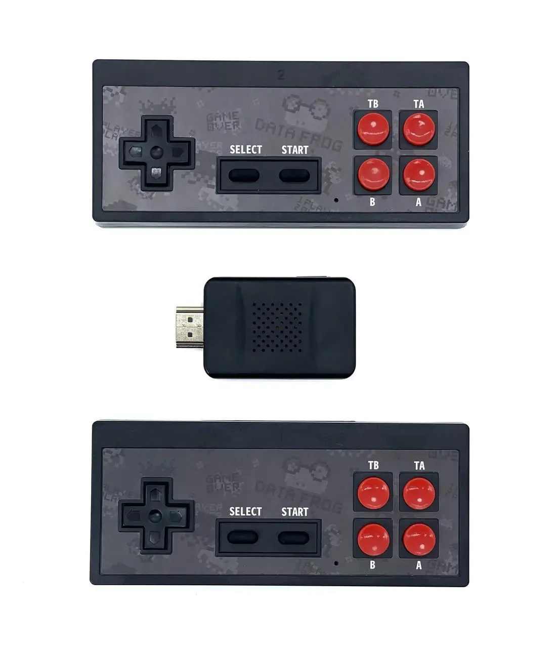 Ігрова приставка Data Frog Dendy Y2 Pro USB/Micro Black