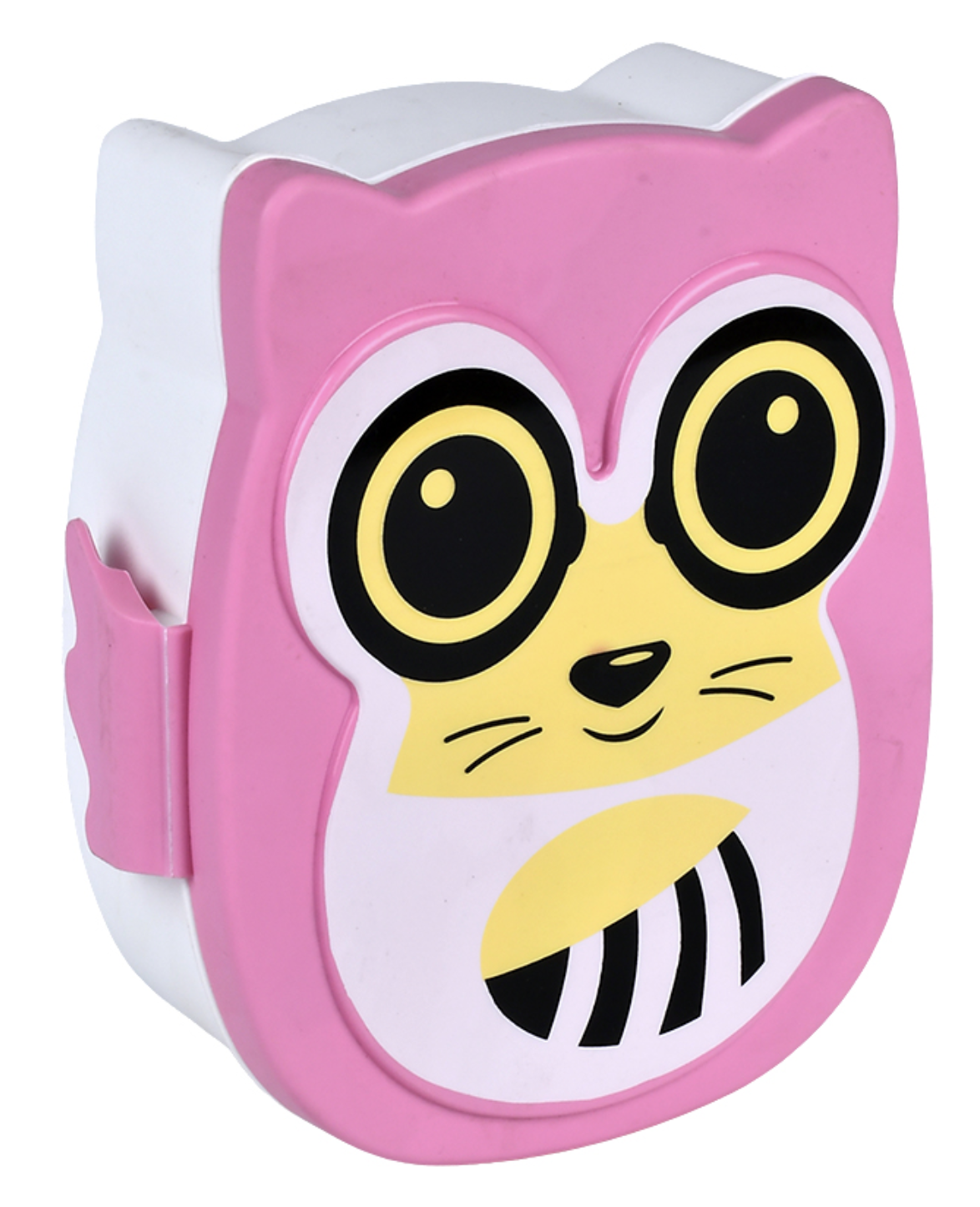 Ланч-бокс с ложкой/вилкой совушка 1 л (PB-409)