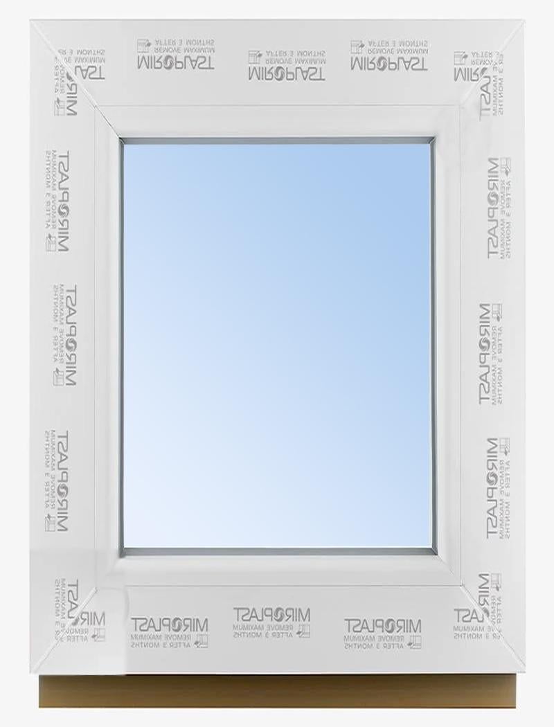 Окно металопластиковое WDS Miroplast глухое 550х750 мм (M.0.24.55.75 )