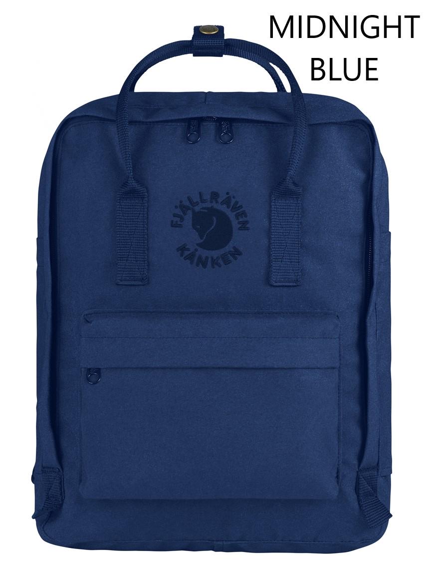 Рюкзак Fjallraven Re-Kanken Midnight Blue (1004-23548.558)