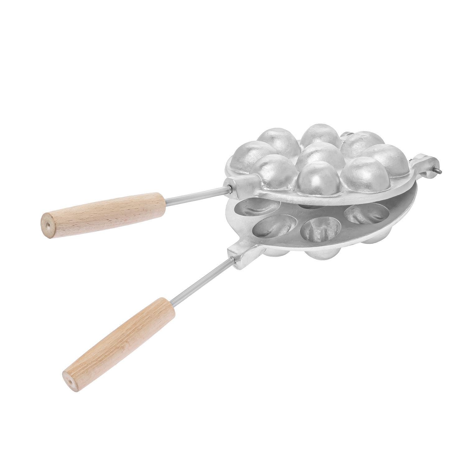 Форма для выпечки 9 крупных орешков без начинки (1118047000) - фото 3 Форма для выпечки 9 крупных орешков без начинки (1118047000) - фото 3