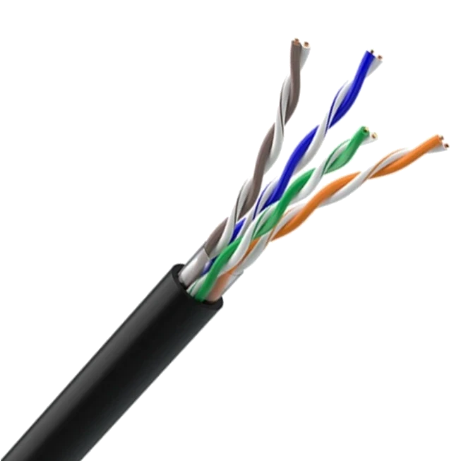 Кабель UTP мідь вуличний 500 м OK-Net КПП-ВП 100 4x2x0,51 U/UTP-Cat 5Е (3026364488)