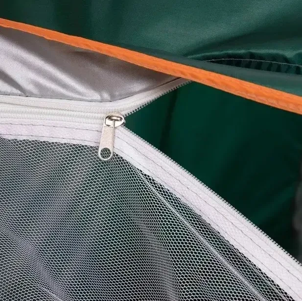 Намет автоматичний 4-х місцевий туристичний 200х200х130 см Зелений (OT09) - фото 3 Намет автоматичний 4-х місцевий туристичний 200х200х130 см Зелений (OT09) - фото 3