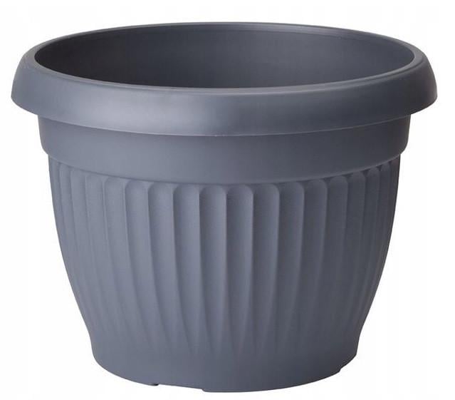 Горшок для цветов Form-Plastic Dona-55 65 л Антрацитовый (0172-014)