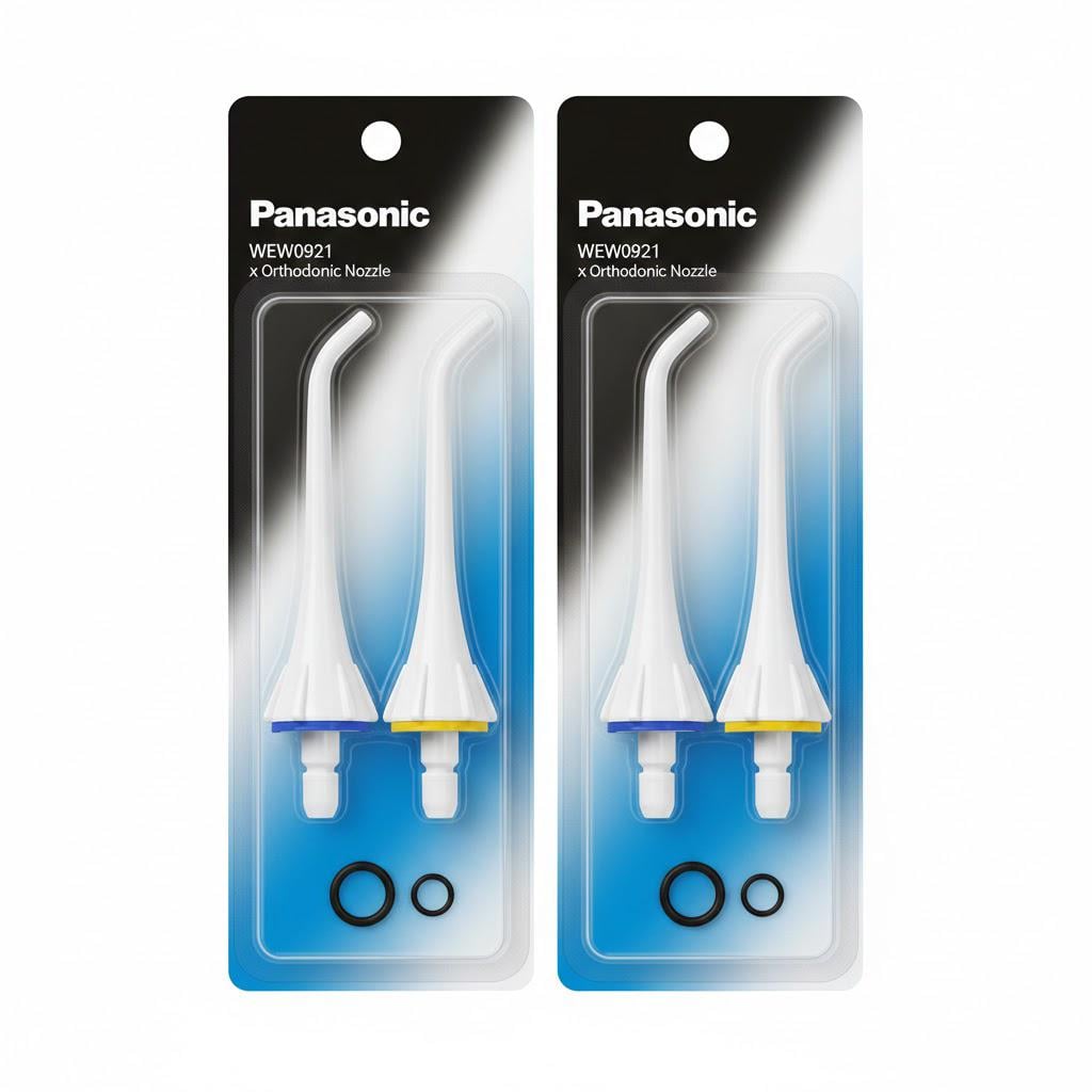 Сменные насадки для ирригатора Panasonic EW-0950-W835-AS1 2 блистера (31991695)