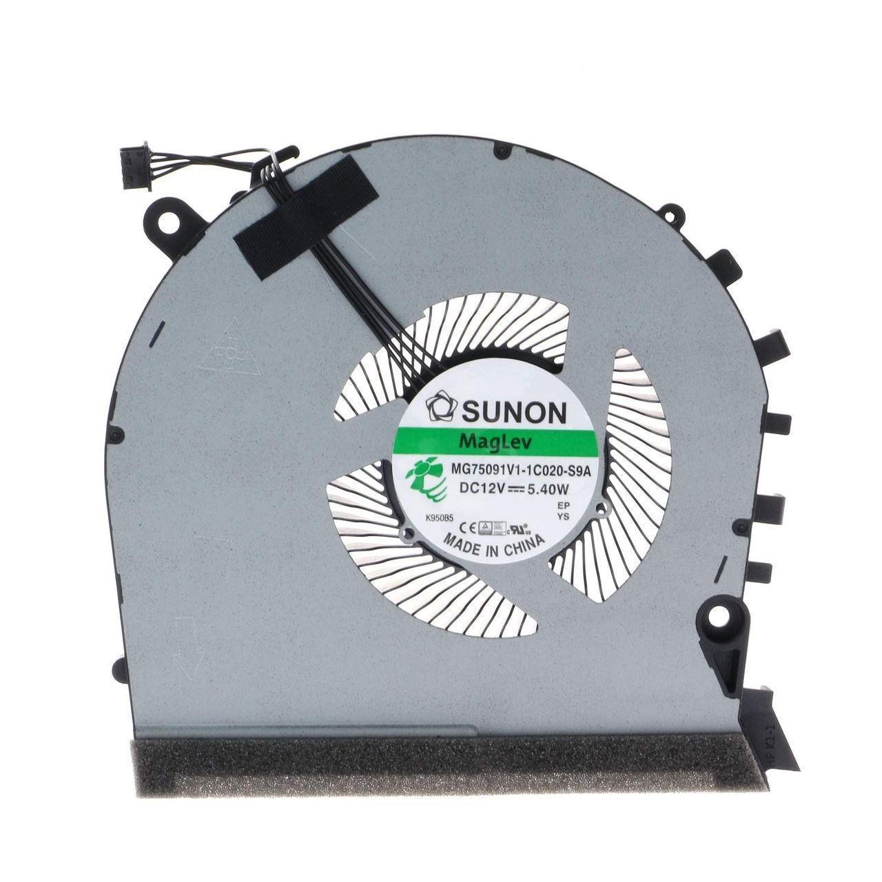 Кулер FAN для ноутбука HP Omen 17-CB/17T-CB/CPU slim 11 мм