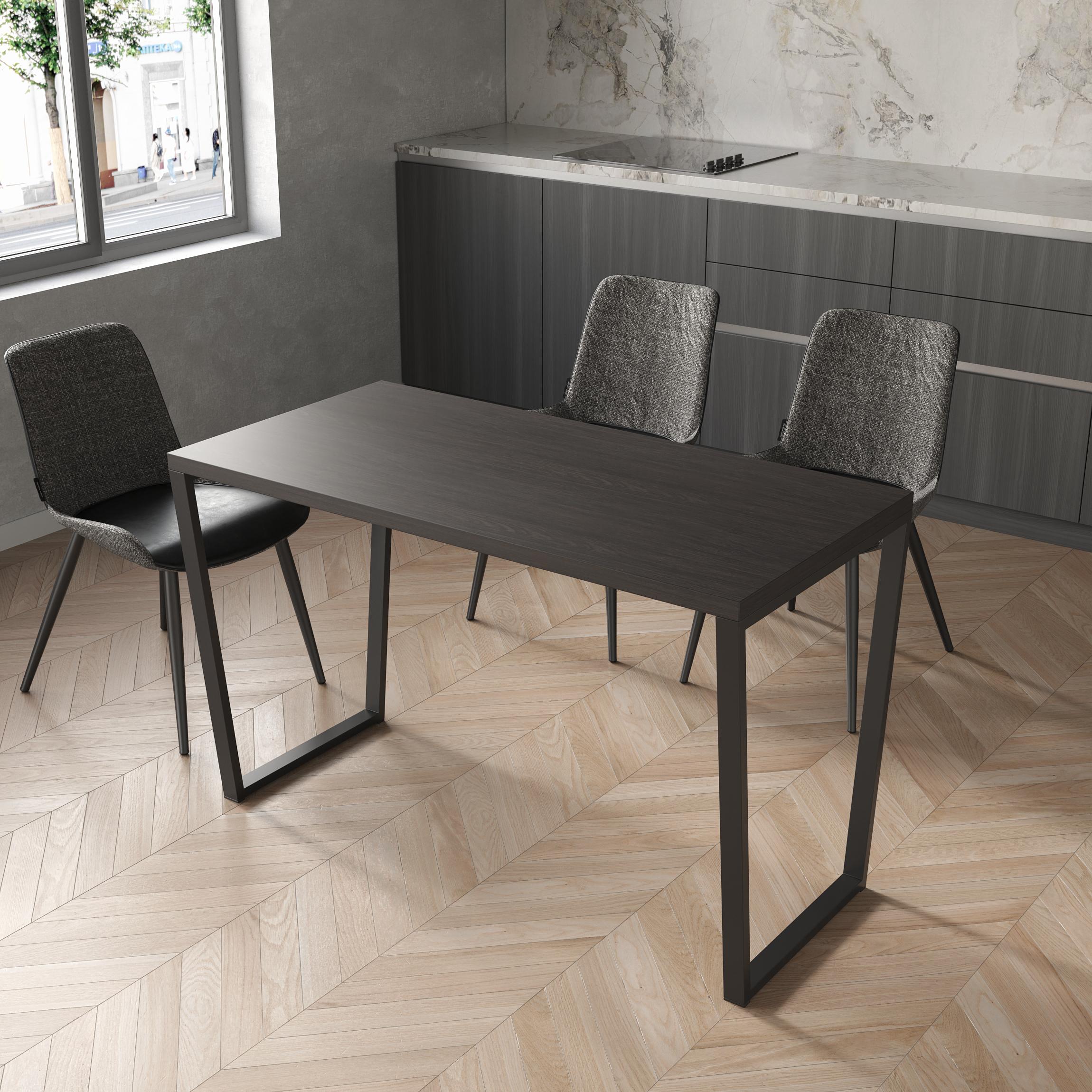 Обідній стіл 02 1600х800х32 мм Дуб венге (23514117)