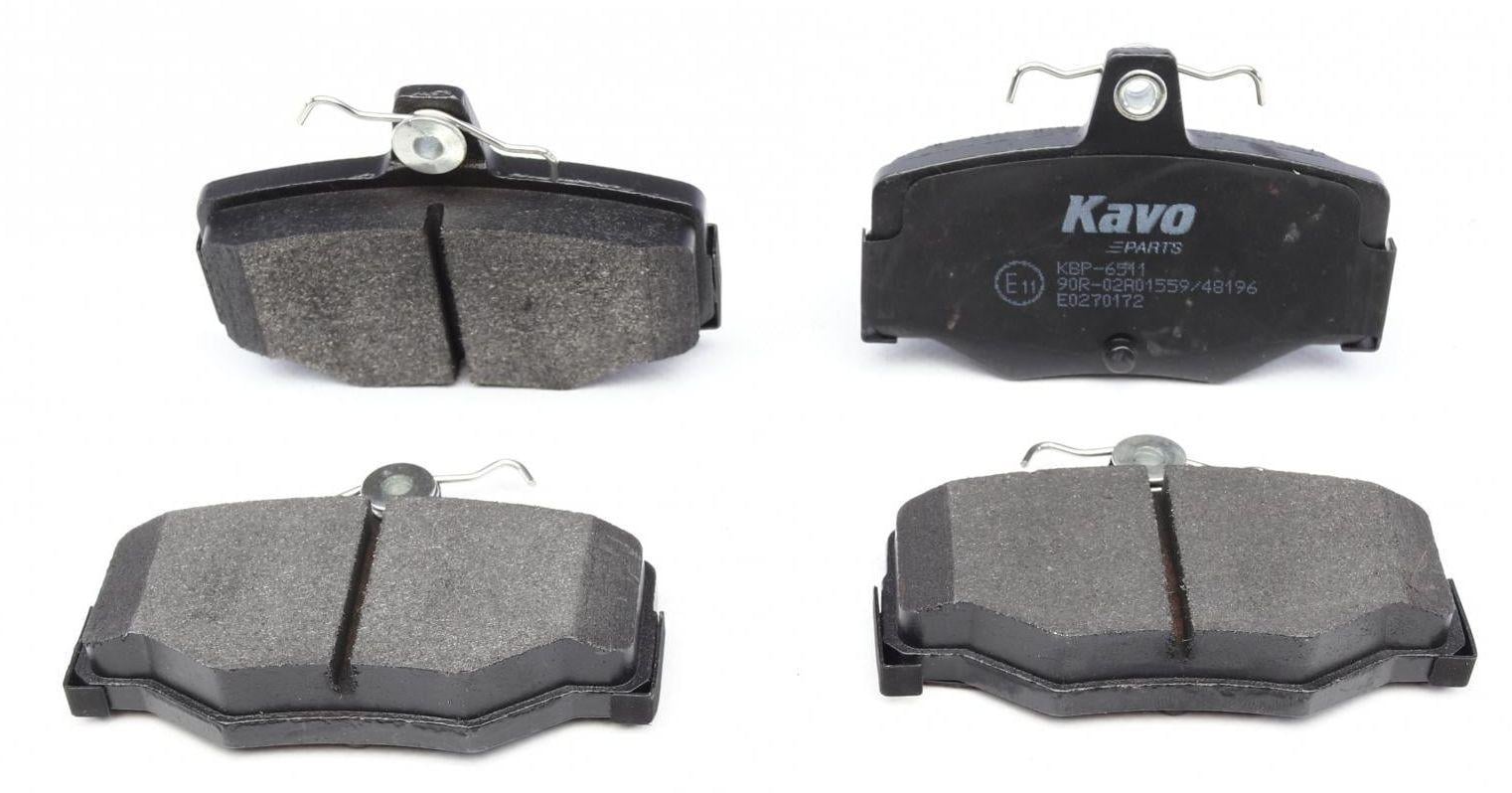 Колодки тормозные задние KAVO PARTS для Nissan Almera/Primera 90-06 (KBP-6511)