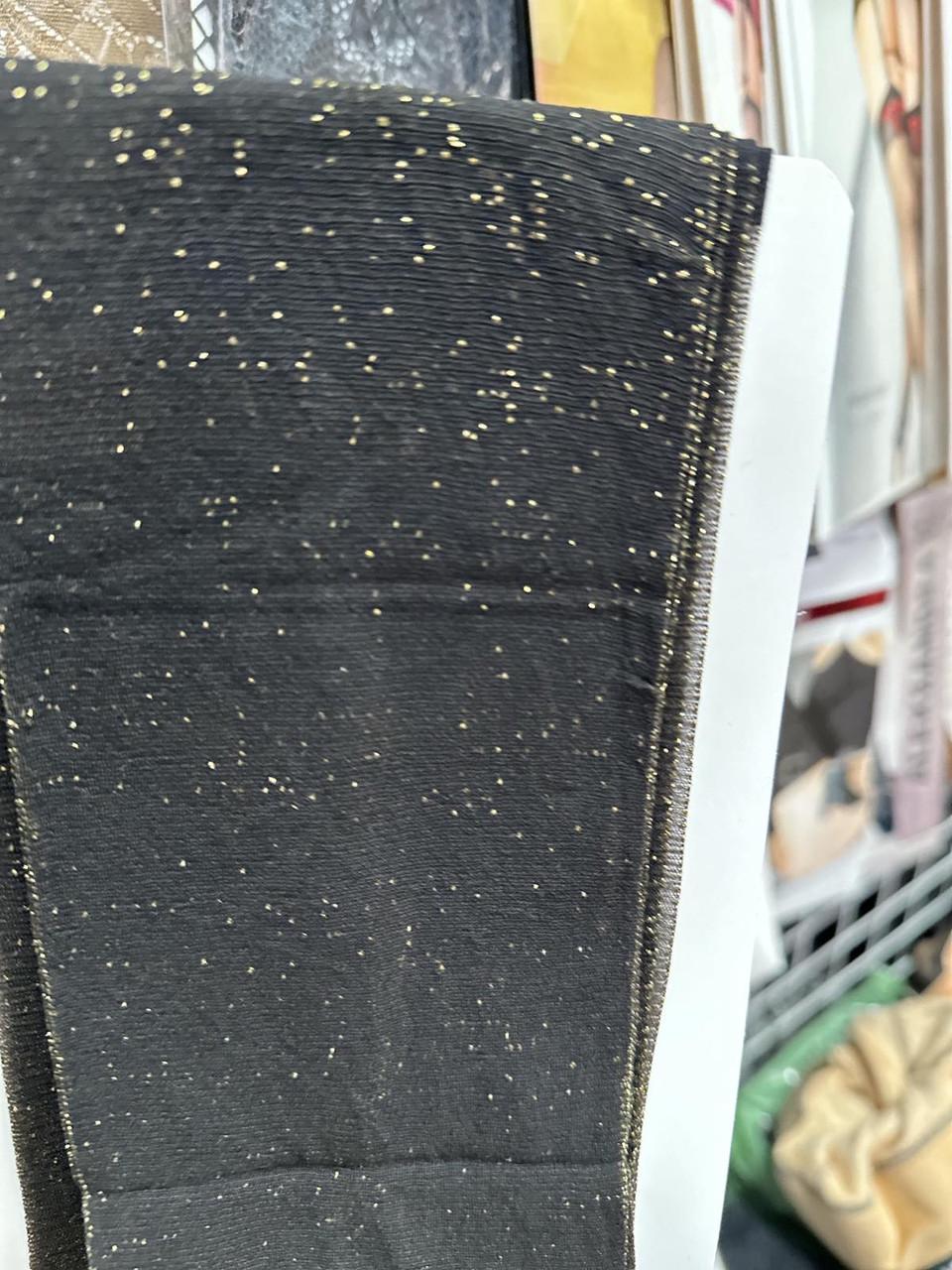 Колготки CARNEVALE Lores блискучі з люрексом 20 den р. 2 Золотий (1051) - фото 2 Колготки CARNEVALE Lores блискучі з люрексом 20 den р. 2 Золотий (1051) - фото 2