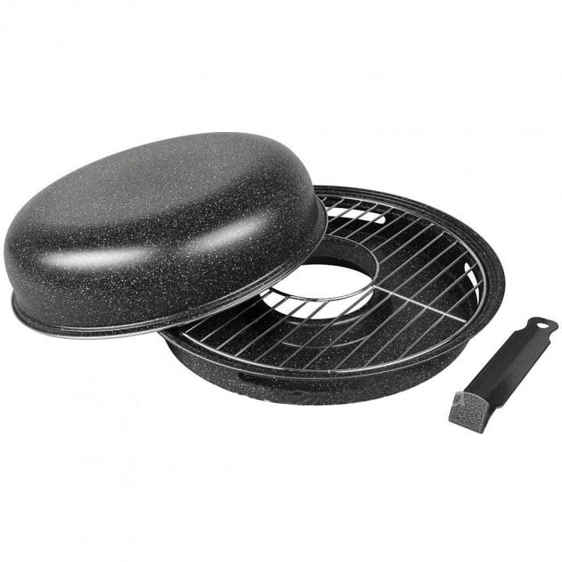 Сковорода гриль Benson BN-801 33 см (2-BN-801)