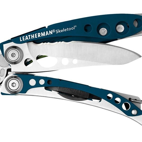 Мультитул Leatherman Skeletool COLUMBIA BLUE + картонная коробка (832209) - фото 3