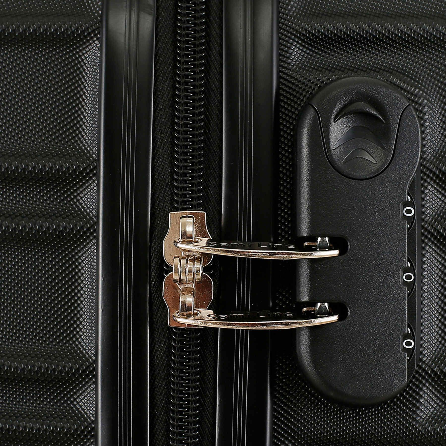 Чемодан SEMI LINE 28" Black (T5953-3) - фото 7 Чемодан SEMI LINE 28" Black (T5953-3) - фото 7