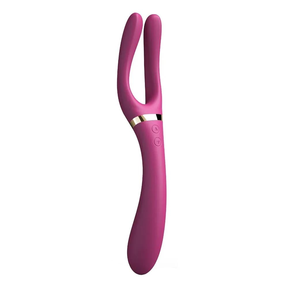 Вибратор мультифункциональный Dorcel Infinite Joy 28,2 см Бордовый (32188)