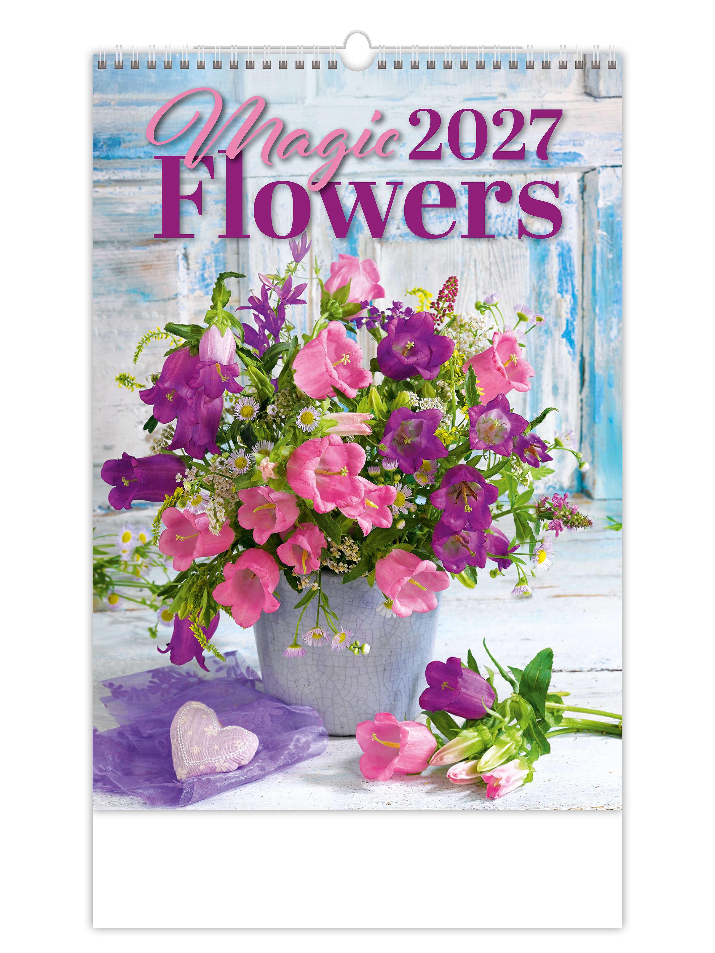 Календарь настенный 2027 HELMA Magic Flowers 31,5х45 см (N145-27) Календарь настенный 2027 HELMA Magic Flowers 31,5х45 см (N145-27)