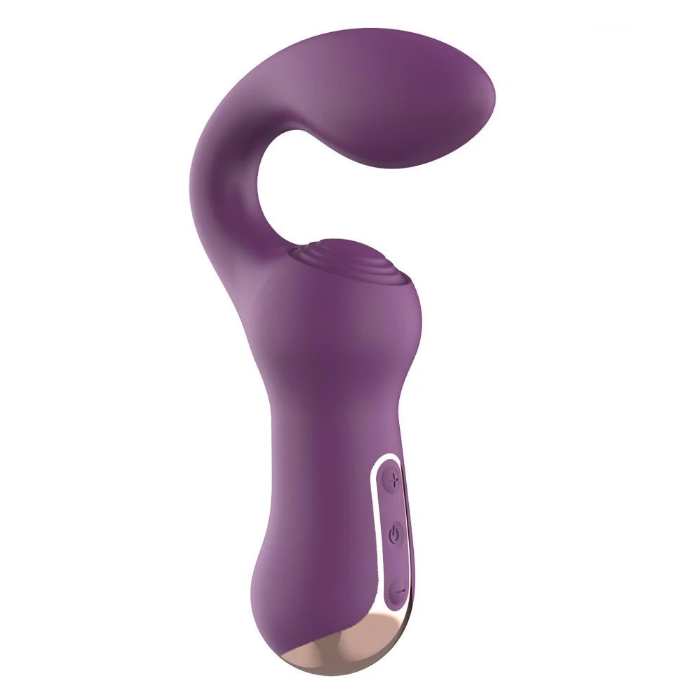 Вибратор многофункциональный WeLove 2в1 USB (AM372NR)
