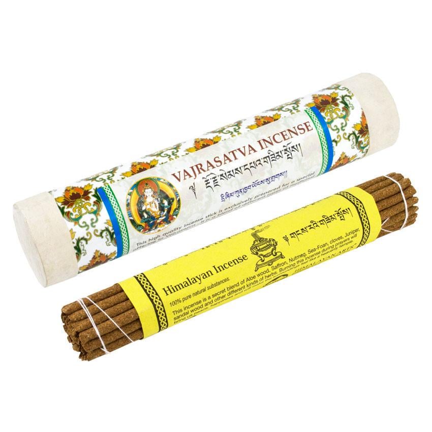Благовония Тибетские Himalayan Inc Vajrasatva 20х4х4 см Белый (25655)