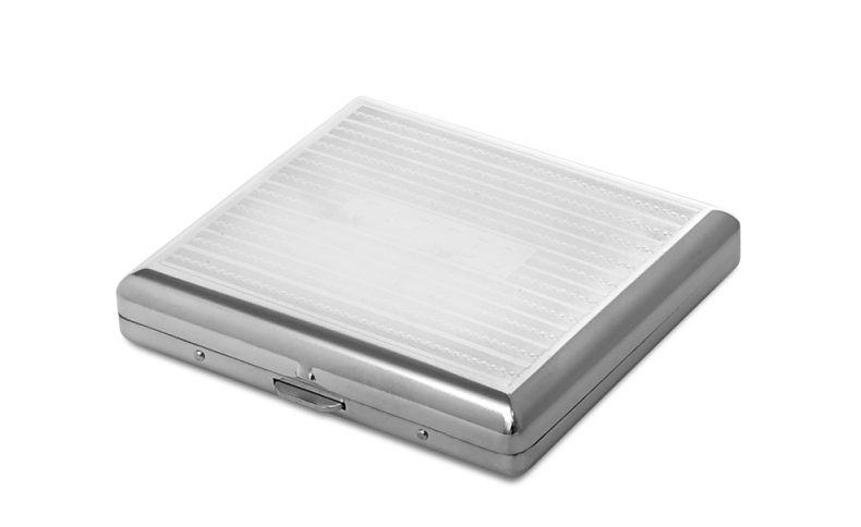 Портсигар металлический Cigarette case Cartel (13591)