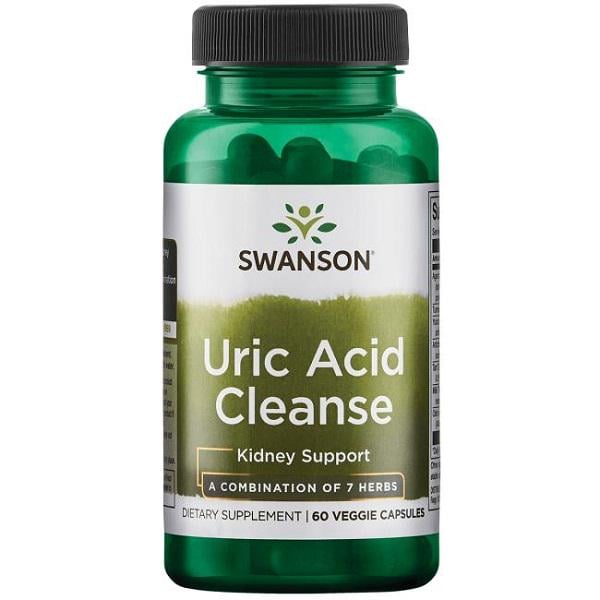 Урологический препарат Swanson Uric Acid Cleanse 60 Veg капс. (000020011)