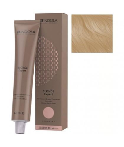 Перманентная крем-краска для осветления волос Indola Blonde Expert Permanent Caring Color P.31 Пастель золотистий попелястий 60 мл