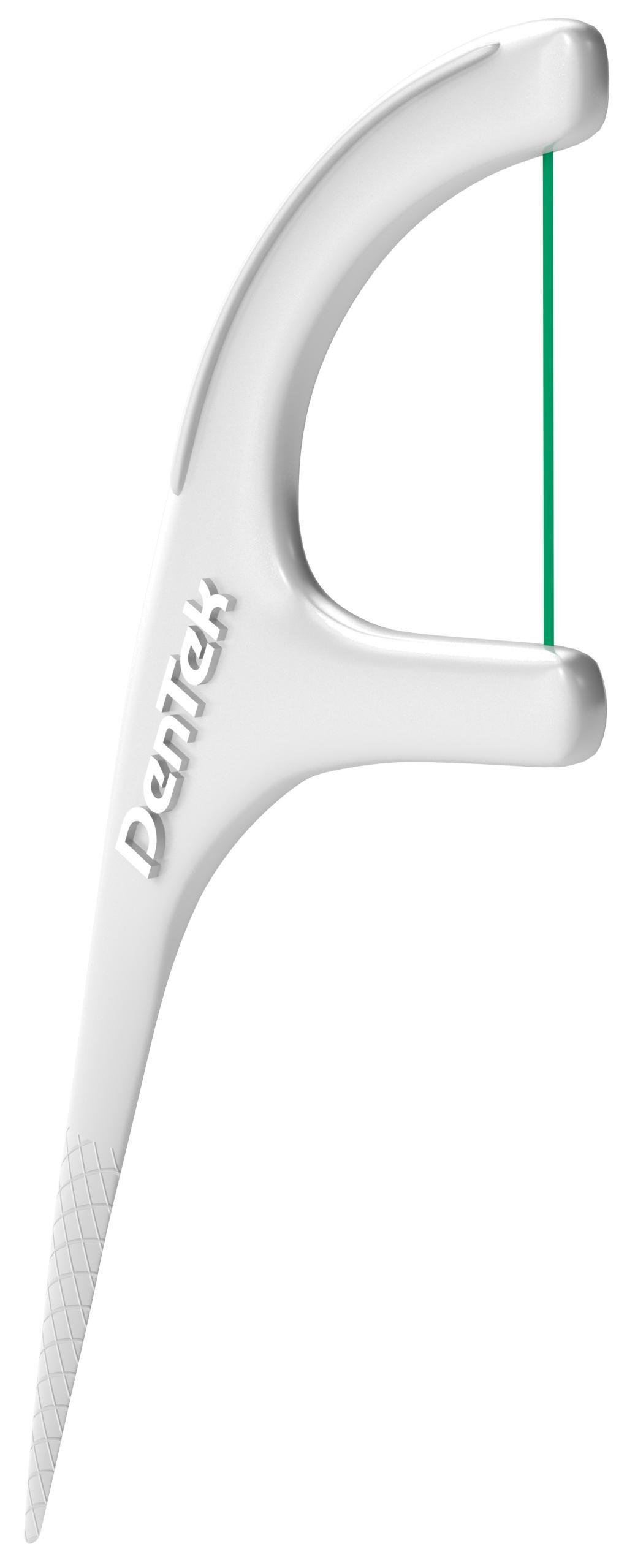 Флосс-зубочистки DenTek Тройная очистка 3 шт. (7030)