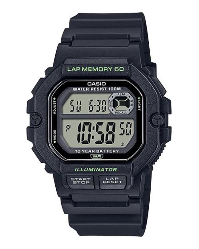 Часы Casio WS-1400H-1AVDF
