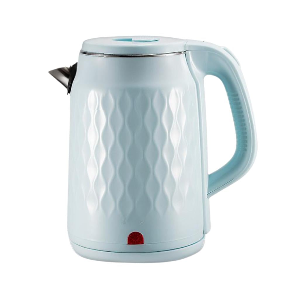 Електрочайник Hoffmans Electronics HM-2542 2000W 2,5 л Блакитний (120.1873.1) - фото 1 Електрочайник Hoffmans Electronics HM-2542 2000W 2,5 л Блакитний (120.1873.1) - фото 1