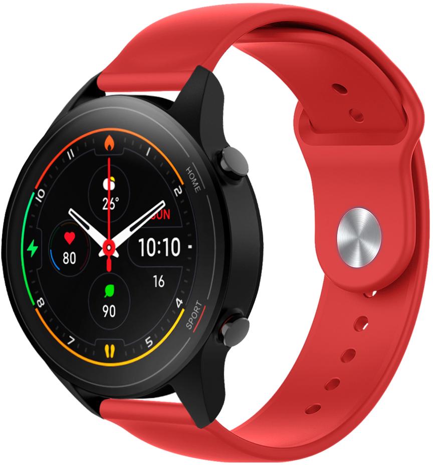 Ремешок Base для Xiaomi Mi Watch 22 мм Red (23126-2D)