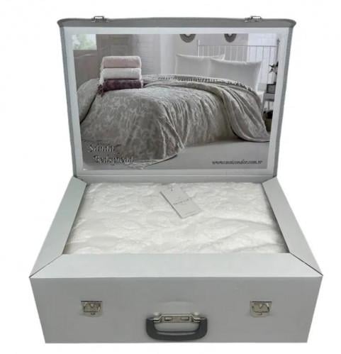 Простынь махровая Maison D'or Sanda ecru полутоная 160x240 см