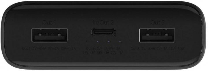 Батарея универсальная Mijia Mi Mi 3 20000 mAh Super Flash 50 W (9360364) - фото 6