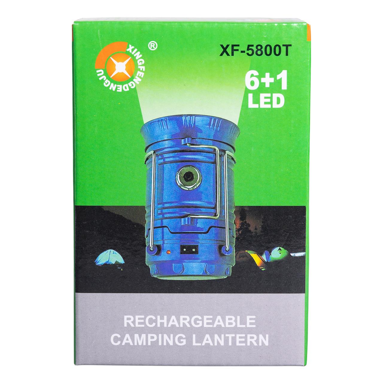 Ліхтар кемпінговий акумуляторний підвісний USB 9x20 см 36 Вт Синій (7188) - фото 9 Ліхтар кемпінговий акумуляторний підвісний USB 9x20 см 36 Вт Синій (7188) - фото 9