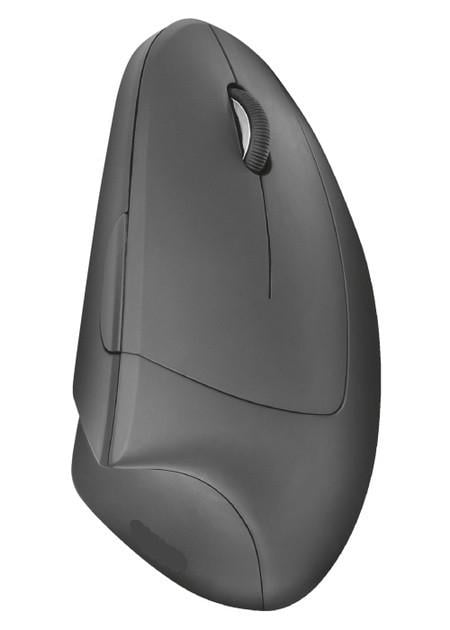 Миша бездротова вертикальна SUPMANGO 1600 DPI 6 кнопок Чорний - фото 3