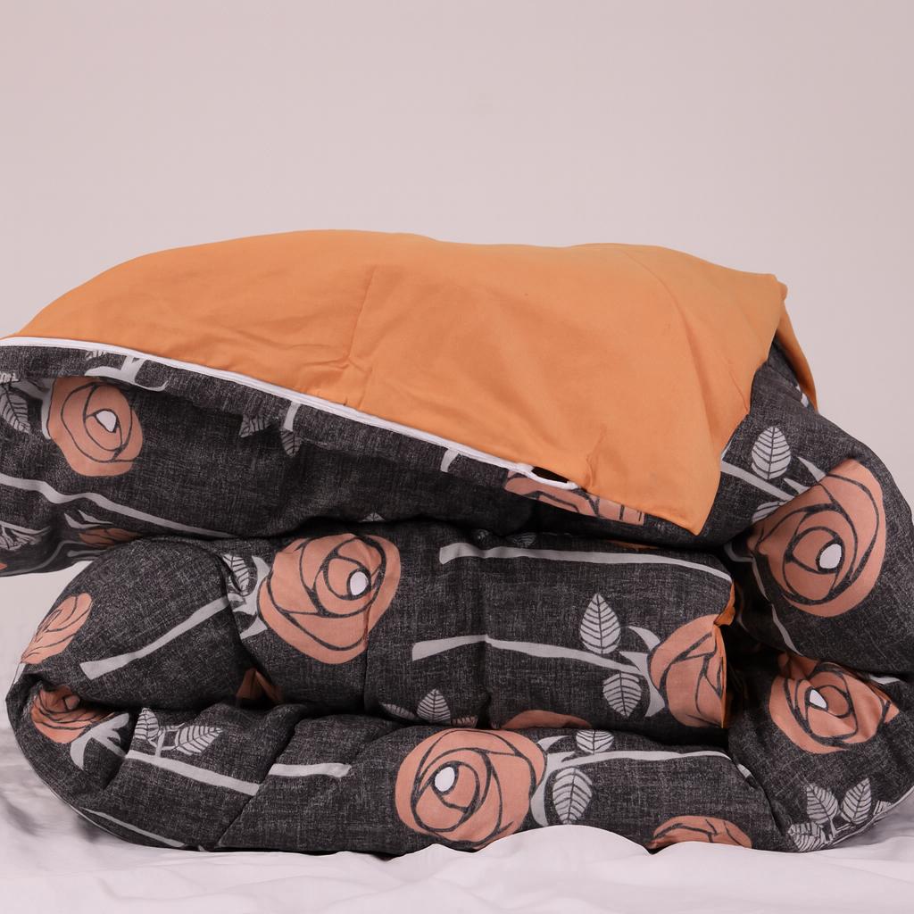 Пододеяльник Графитовая Роза бязь 200х220 см (89101292)