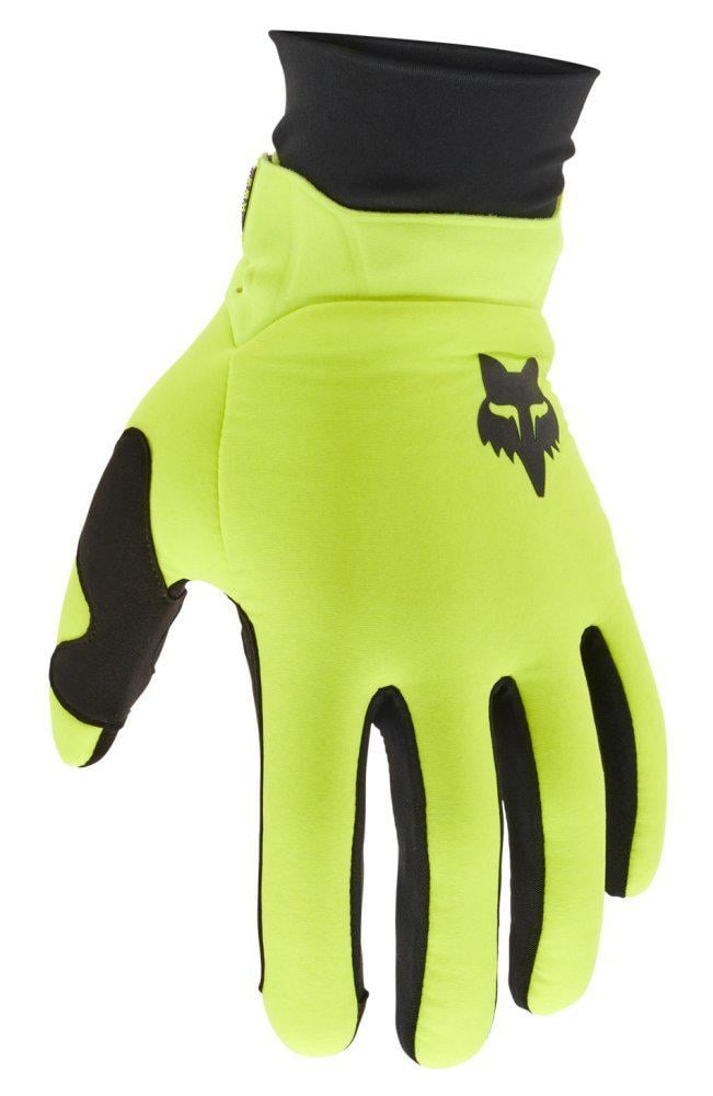 Моторукавиці зимові Fox DEFEND THERMO GLOVE - CE 2XL Flo Yellow (30217)