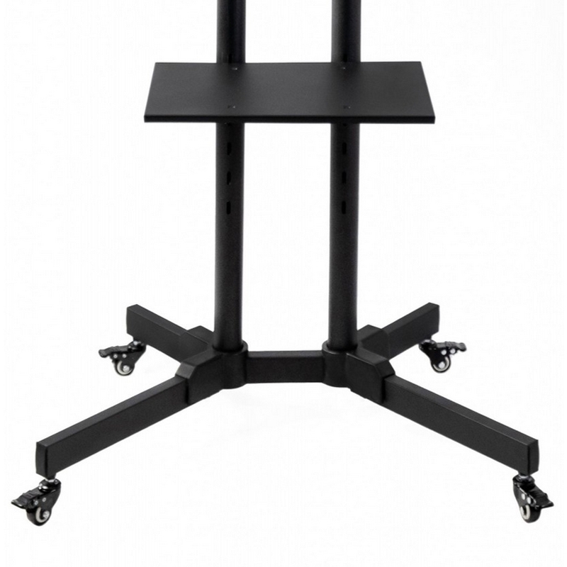 Стійка мобільна Walfix TVS-6004B підставка для телевізора інтерактивної панелі 32-65" (tf1304) - фото 5 Стійка мобільна Walfix TVS-6004B підставка для телевізора інтерактивної панелі 32-65" (tf1304) - фото 5