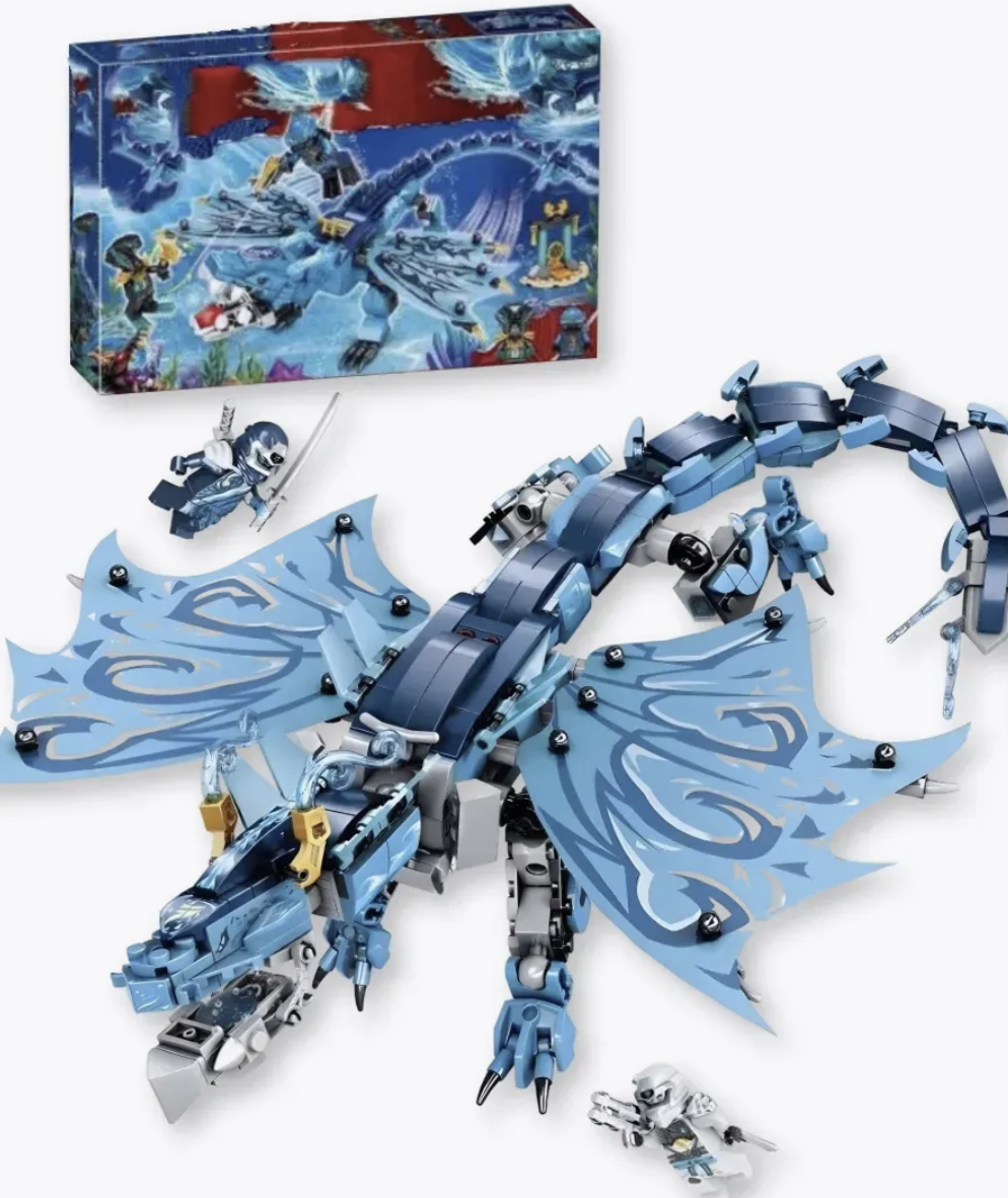 Конструктор Ninjago Водяний дракон 397 деталей (2731862332)