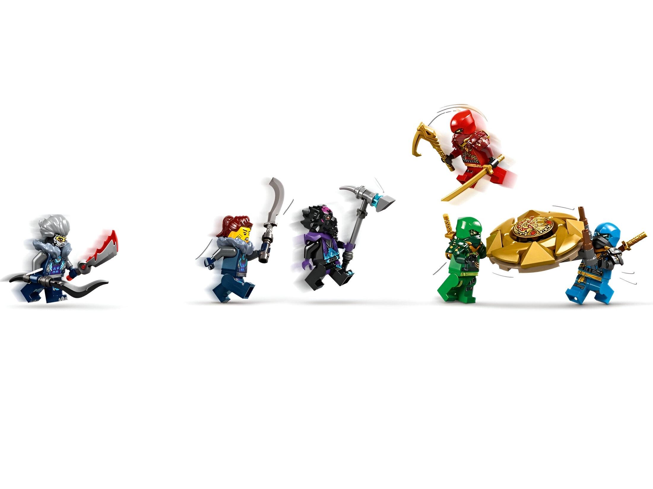 Конструктор Ninjago "Додзе тіней у Вовчій Масці" 1190 деталей (35665) - фото 6