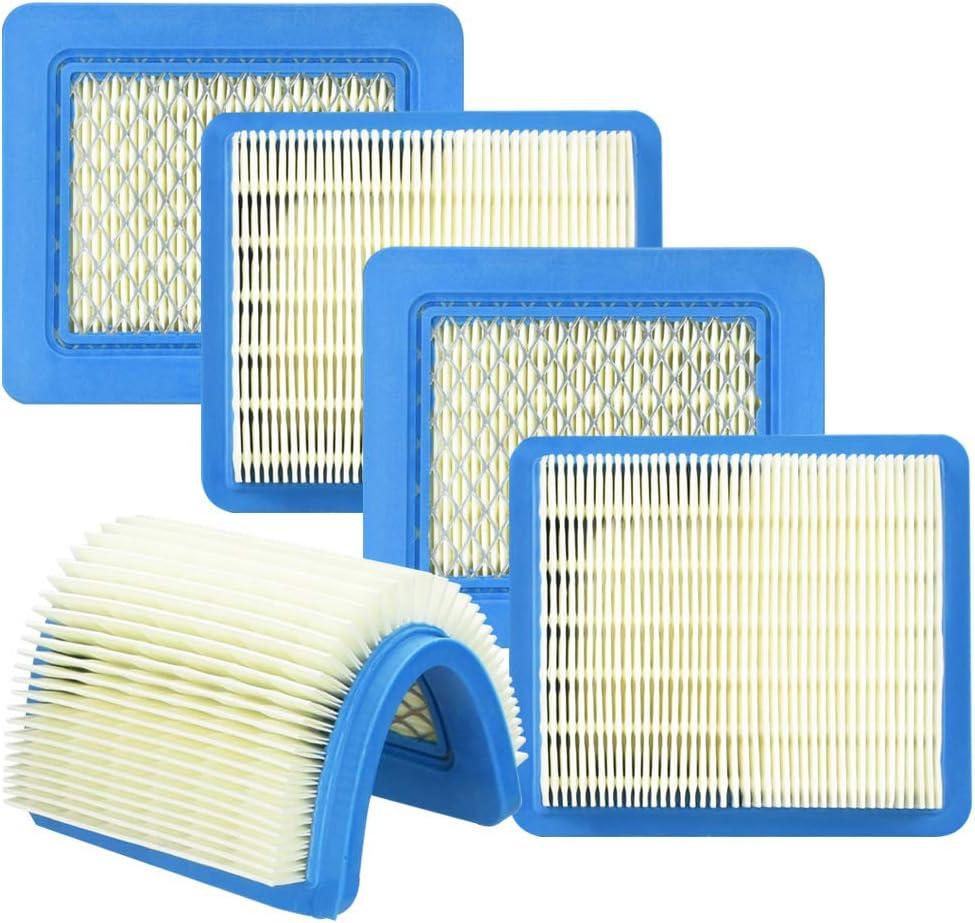 Фильтр воздушный для Briggs Stratton газонокосилки Honda MTD Viking Husqvarna 132х112х20 мм 5 шт. - фото 4 Фильтр воздушный для Briggs Stratton газонокосилки Honda MTD Viking Husqvarna 132х112х20 мм 5 шт. - фото 4