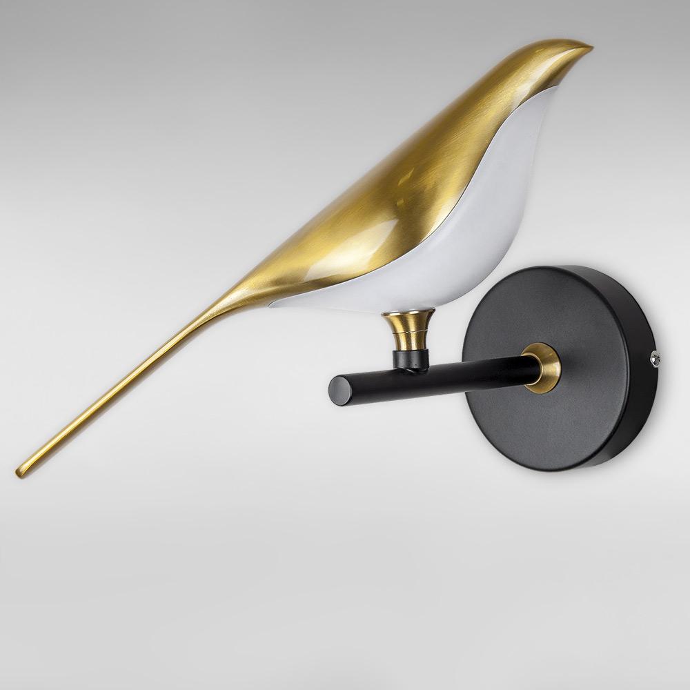 Светильник настенный светодиодный Light House LS-18618-1W BRZ Led 6 W 2700 К Бронзовый