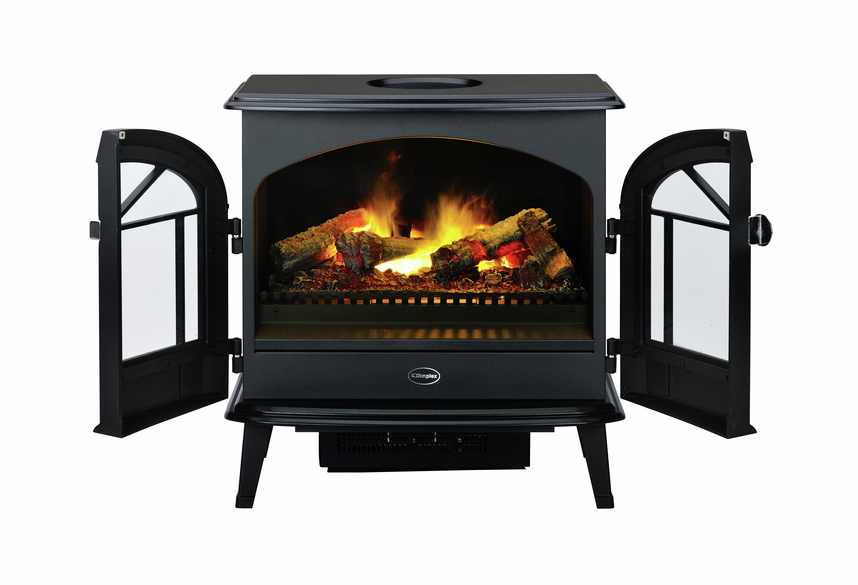 Электрокамин паровой Dimplex Opti-Myst Stockbridge с настоящим 3D эффектом пламени и обогревом и дровами - фото 4 Электрокамин паровой Dimplex Opti-Myst Stockbridge с настоящим 3D эффектом пламени и обогревом и дровами - фото 4