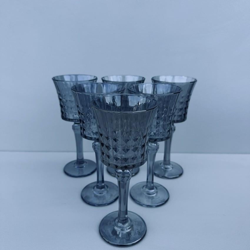 Набір келихів для вина A-PLUS 81H190 JX 180 мл 6 шт. (2680154839) - фото 5