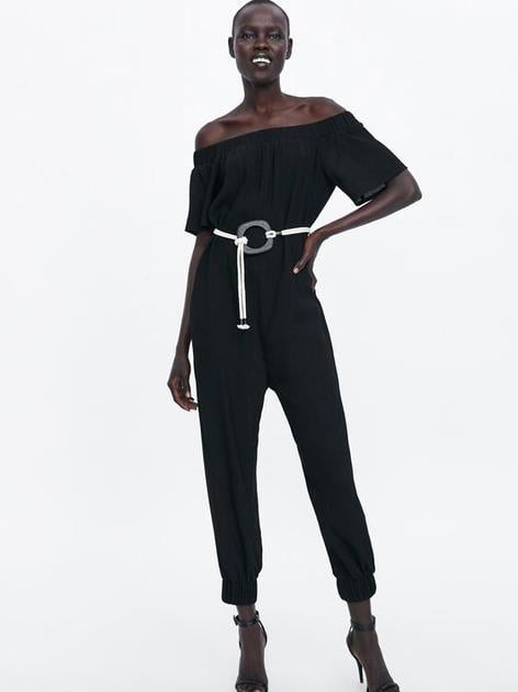 Комбинезон женский Zara XS-S Черный (7601907800)