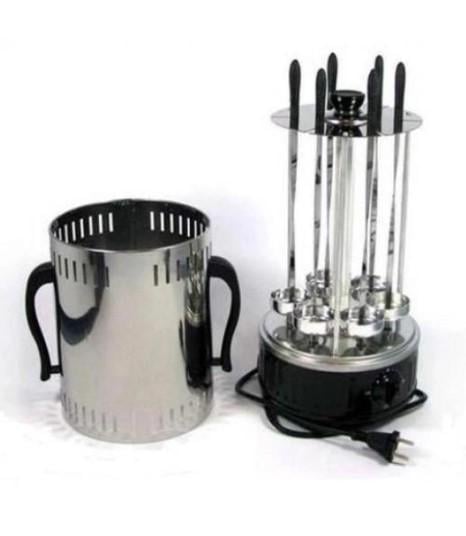 Електрошашличниця кухонна на 6 шампурів 1000Вт (3775) - фото 3 Електрошашличниця кухонна на 6 шампурів 1000Вт (3775) - фото 3