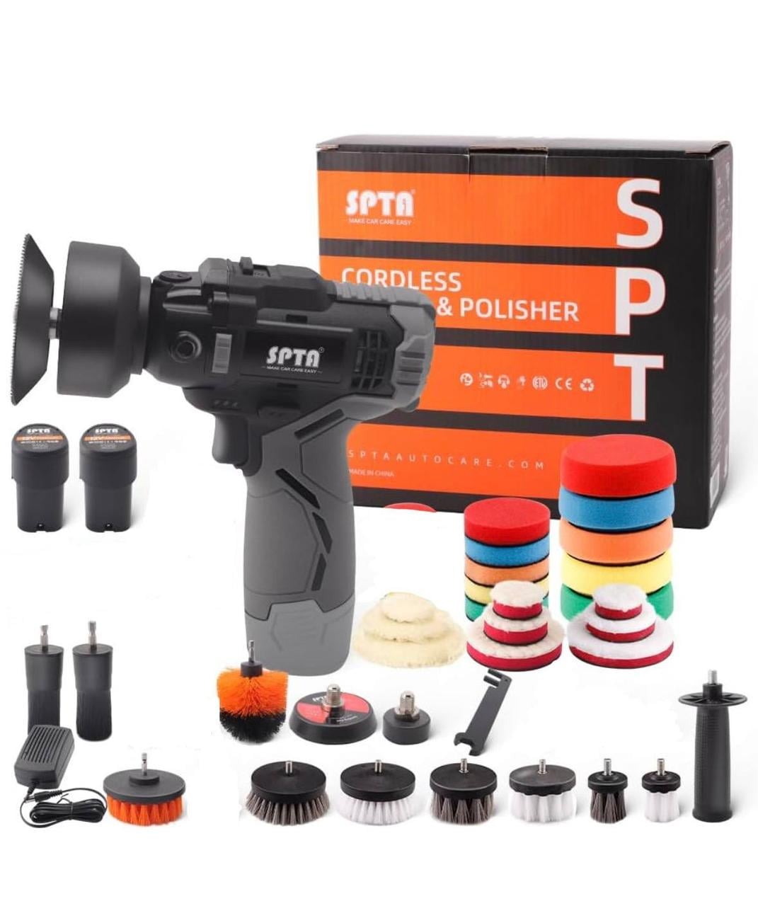 Набор инструментов SPTA 12 V для беспроводной полировки автомобилей
